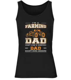 Farmer Tractor Farm T-shirt