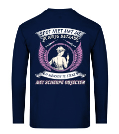 Verpleegkundige, t-shirt, spot niet