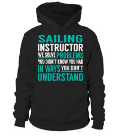 Sailing Instructor We Solve Problems