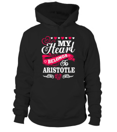 Aristotle belongs to your heart