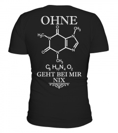 Chemiker - Ohne Koffein geht bei mir nix - T-Shirt Hoodie