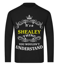 SHEALEY