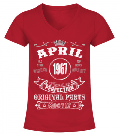 1967 April Aged To Perfection Original