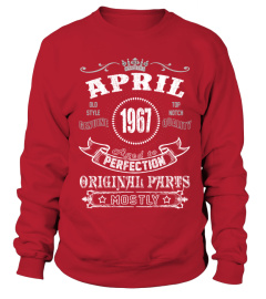 1967 April Aged To Perfection Original