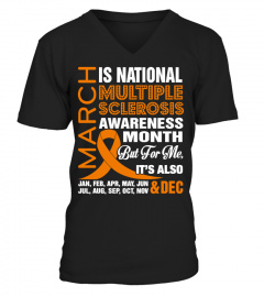 Multiple Sclerosis - March