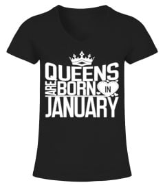 Queens are born in january