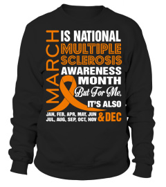 Multiple Sclerosis - March