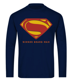 Ginger Beard Man - Beard of Steel