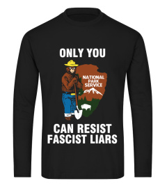 Only you can resist fascist liars