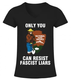 Only you can resist fascist liars
