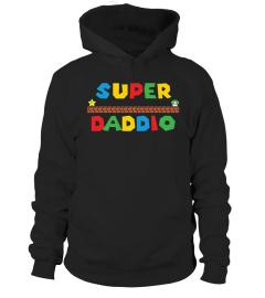 Funny Super Daddio  Fathers Day Shirt