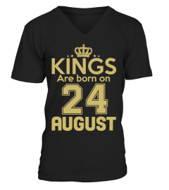 KINGS ARE BORN ON 24 AUGUST