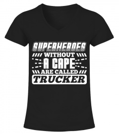 Limited Superhero Trucker