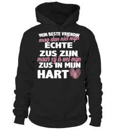 ECHTE ZUS ZIJN ZUS IN MIJN HART T-SHIRT