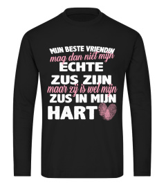 ECHTE ZUS ZIJN ZUS IN MIJN HART T-SHIRT