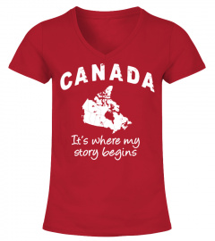Canada - where my story begins