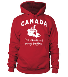 Canada - where my story begins