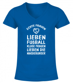 Magdeburg Fußball - Kluge Frauen Geschenk für Freundin