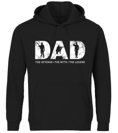 Dad The Man The Myth The Legend T-Shirt