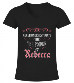 Best Rebecca front 2 T Shirt