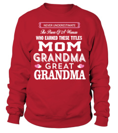 Power Of Great-Grandma