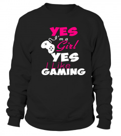 Yes im girl yes i like gaming