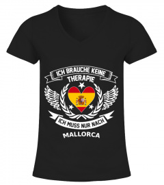 Mallorca Therapie T Shirt Pullover Hoodie Sweatshirt für Damen und Herren