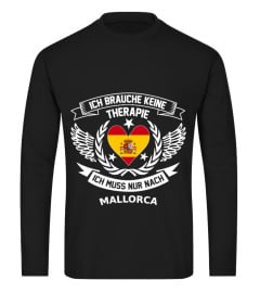 Mallorca Therapie T Shirt Pullover Hoodie Sweatshirt für Damen und Herren