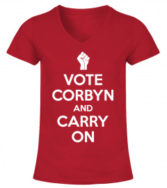 Vote Corbyn & Carry On