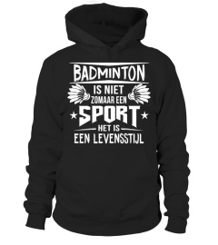 BEPERKTE EDITIE -BADMINTON