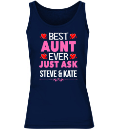 BEST AUNT EVER CUSTOM SHIRT HOODIE SWEATSHIRT