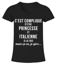 C'est compliqué d'être Italienne et Princesse