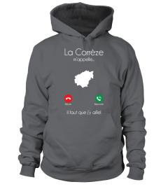 T-shirt - Appel - La Corrèze