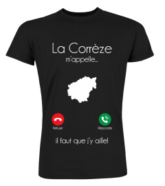 T-shirt - Appel - La Corrèze