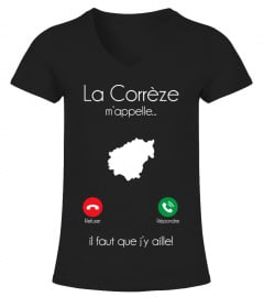 T-shirt - Appel - La Corrèze