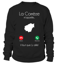 T-shirt - Appel - La Corrèze