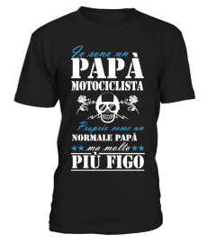 Papà motociclista