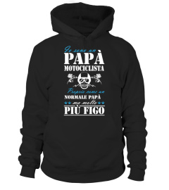 Papà motociclista