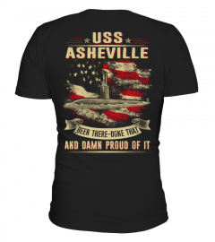 USS Asheville (SSN-758)  T-shirt