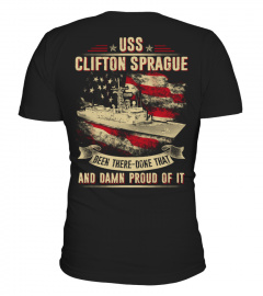 USS Clifton Sprague (FFG-16)  T-shirt