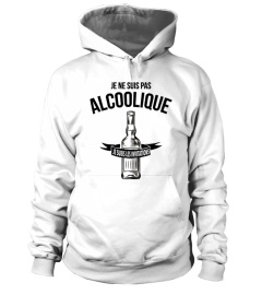 JE NE SUIS PAS ALCOOLIQUE JE SUBIS LES INVITATIONS APÉRO ALCOOL HUMOUR JB5 COLLECTION