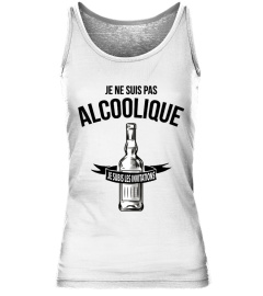 JE NE SUIS PAS ALCOOLIQUE JE SUBIS LES INVITATIONS APÉRO ALCOOL HUMOUR JB5 COLLECTION