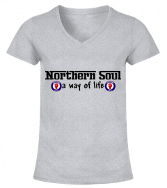 Northern Soul a way of life tee vest