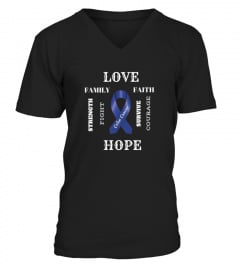 Colon Cancer Awareness Shirt