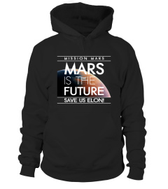 MARS IS THE FUTURE! SAVE US ELON!