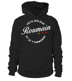 T-shirt Râleur Roumain