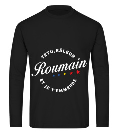 T-shirt Râleur Roumain