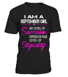 I AM A SEPTEMBER GIRL