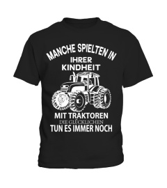 Landwirt Traktor spielen T-Shirt Hoodie