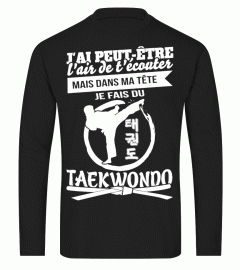 JE FAIS DU TAEKWONDO